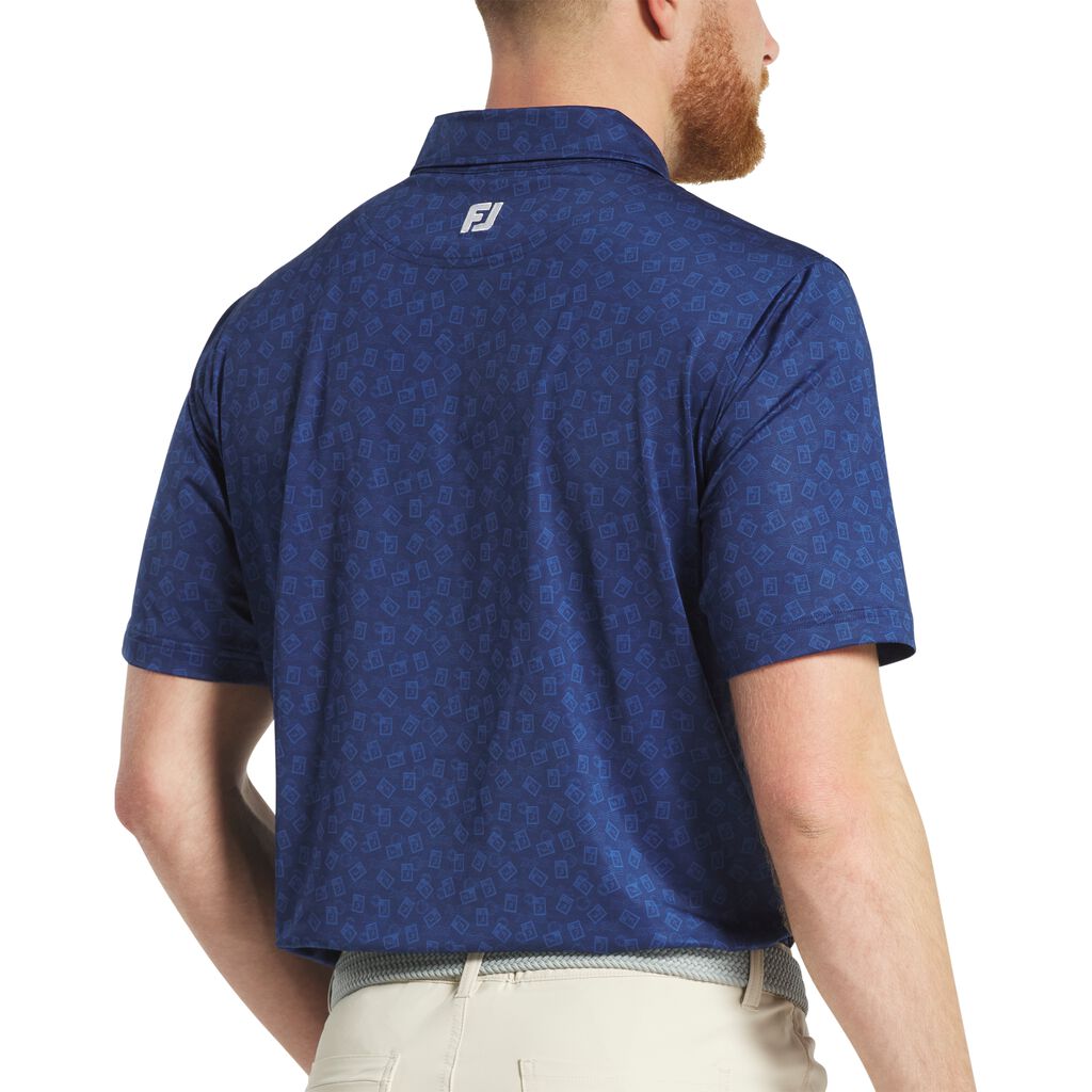 Footjoy 64NJ1308 sweat à capuche fj Heritage bleu marine marine Footjoy 64NJ1308 sweat à capuche fj Heritage bleu marine marine