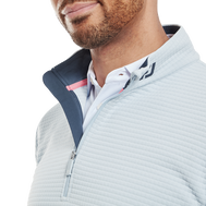 Pullover Chill-Out à motif de courtepointe