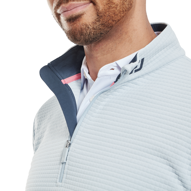 Pullover Chill-Out à motif de courtepointe