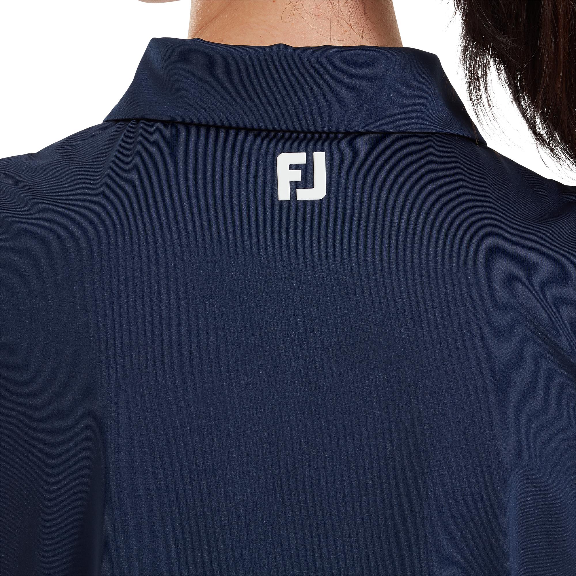 Polo en fil d'Ecosse sans manche