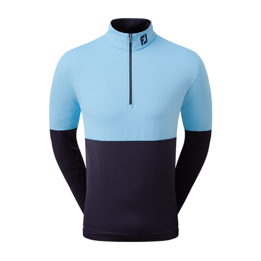 Pullover avec blocs de couleurs