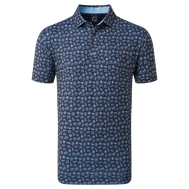 Polo imprimé Voyage