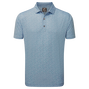 Polo en Fil d&#39;Ecosse imprim&eacute;s Mini floral