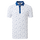 Polo imprimé Fleurs éparses