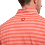 Pullover Chill-Out en jersey ray&eacute; ton sur ton