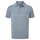 Jersey mit melierten Streifen