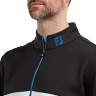 Pullover Chill-Out à blocs de couleurs