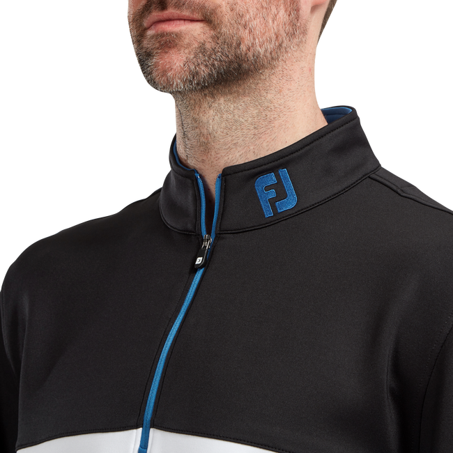 Pullover Chill-Out à blocs de couleurs