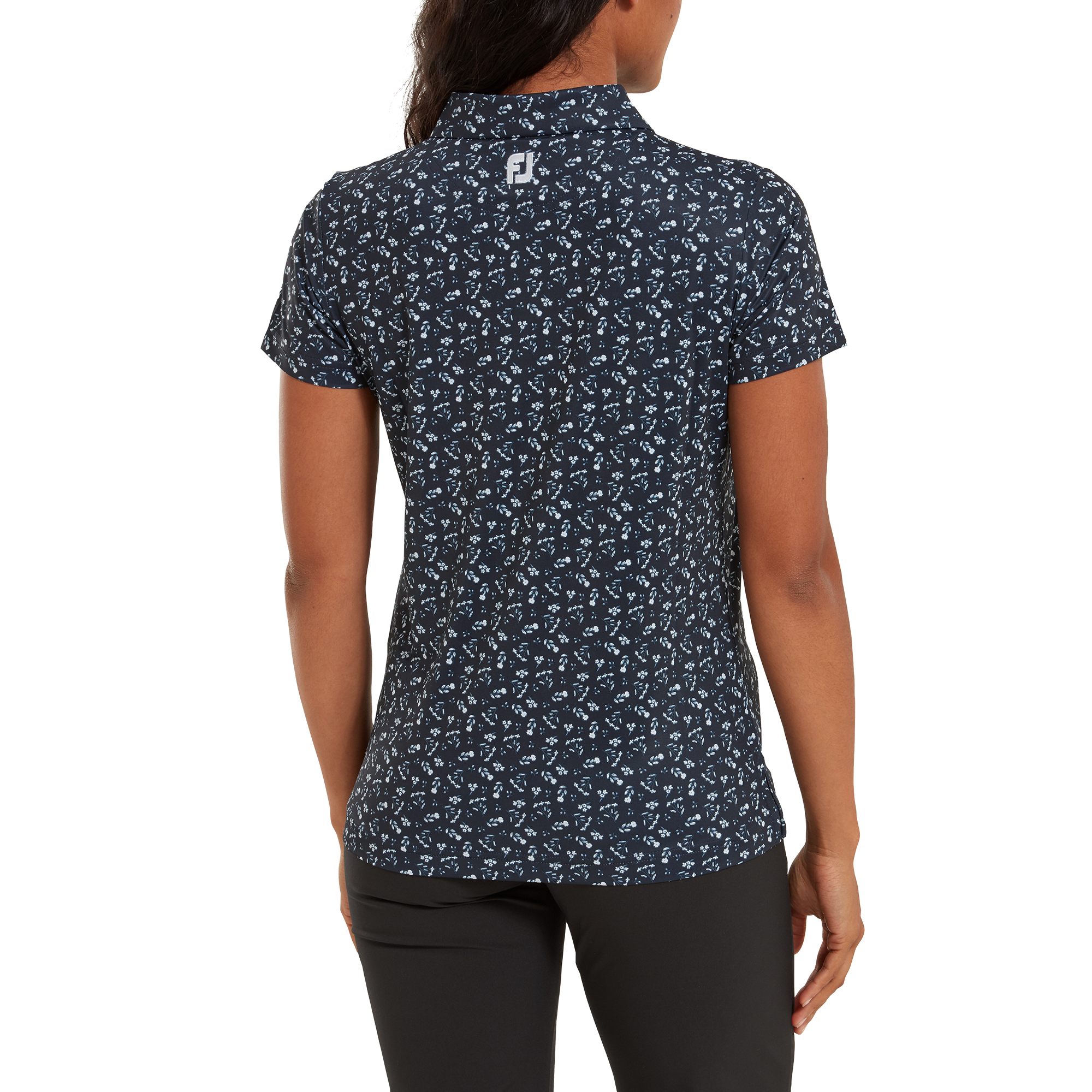 Polo imprim&eacute; Floral