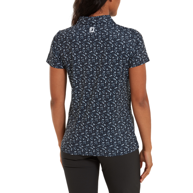 Polo imprimé Floral