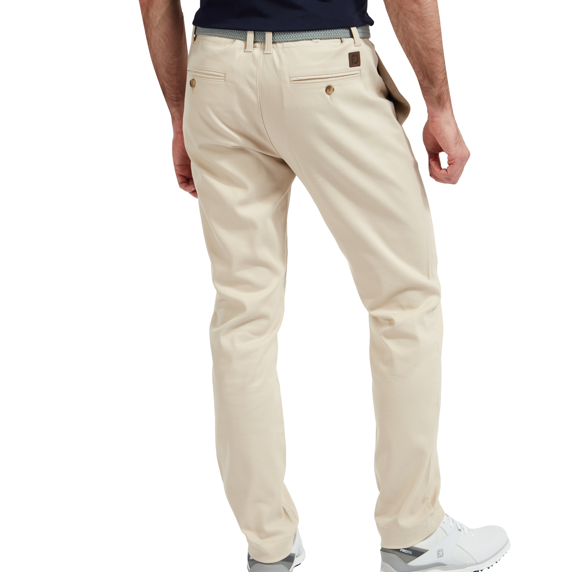 Pantalon Chino FJ coupe fusel&eacute;e