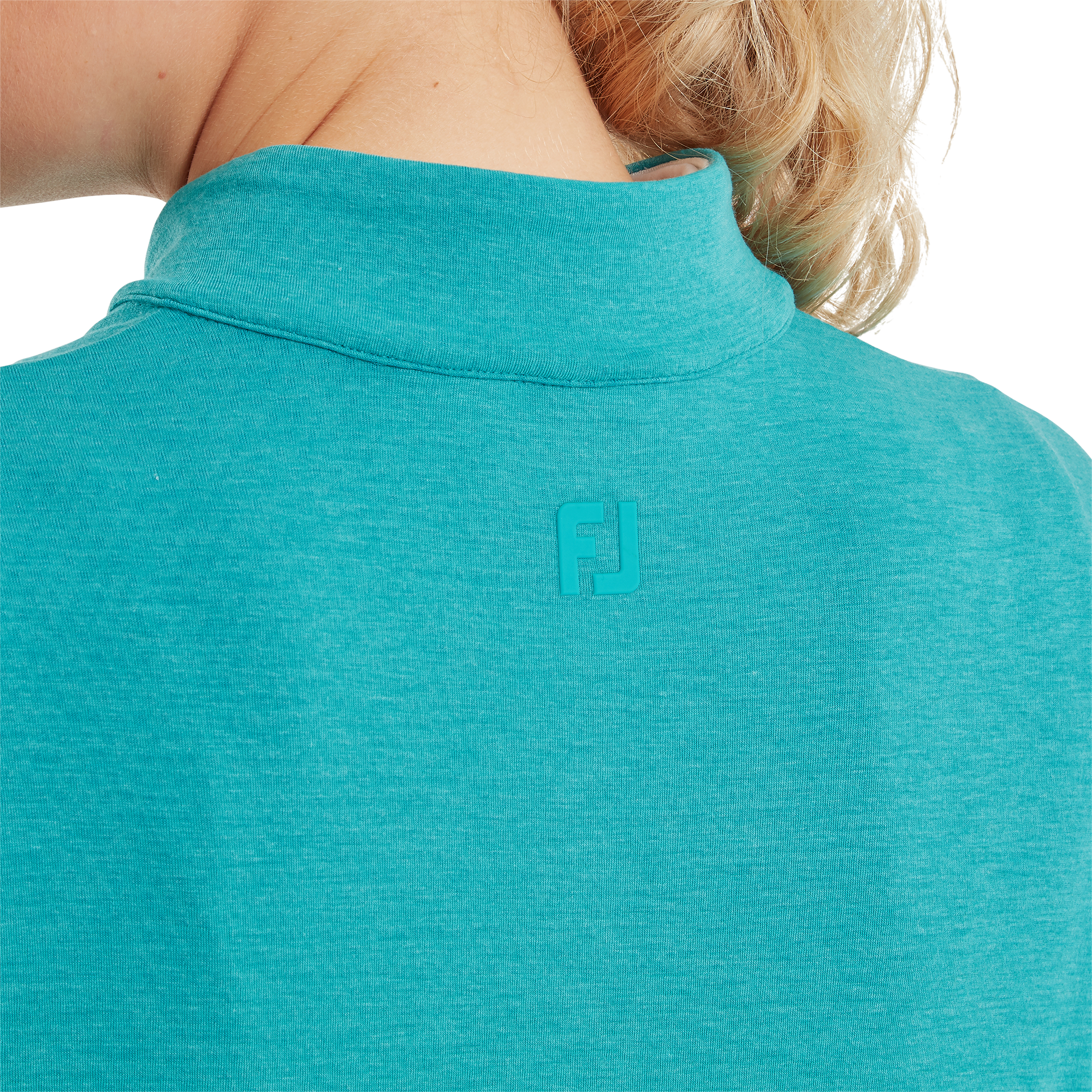 Pullover 1/4-Zip &agrave; col Blade