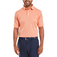 Polo stretch piqué uni