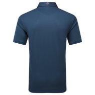 Polo stretch piqué uni