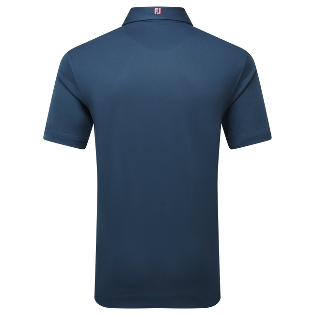 Polo stretch piqué uni