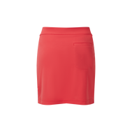 Jupe-Short avec ourlet imprimé Vichy