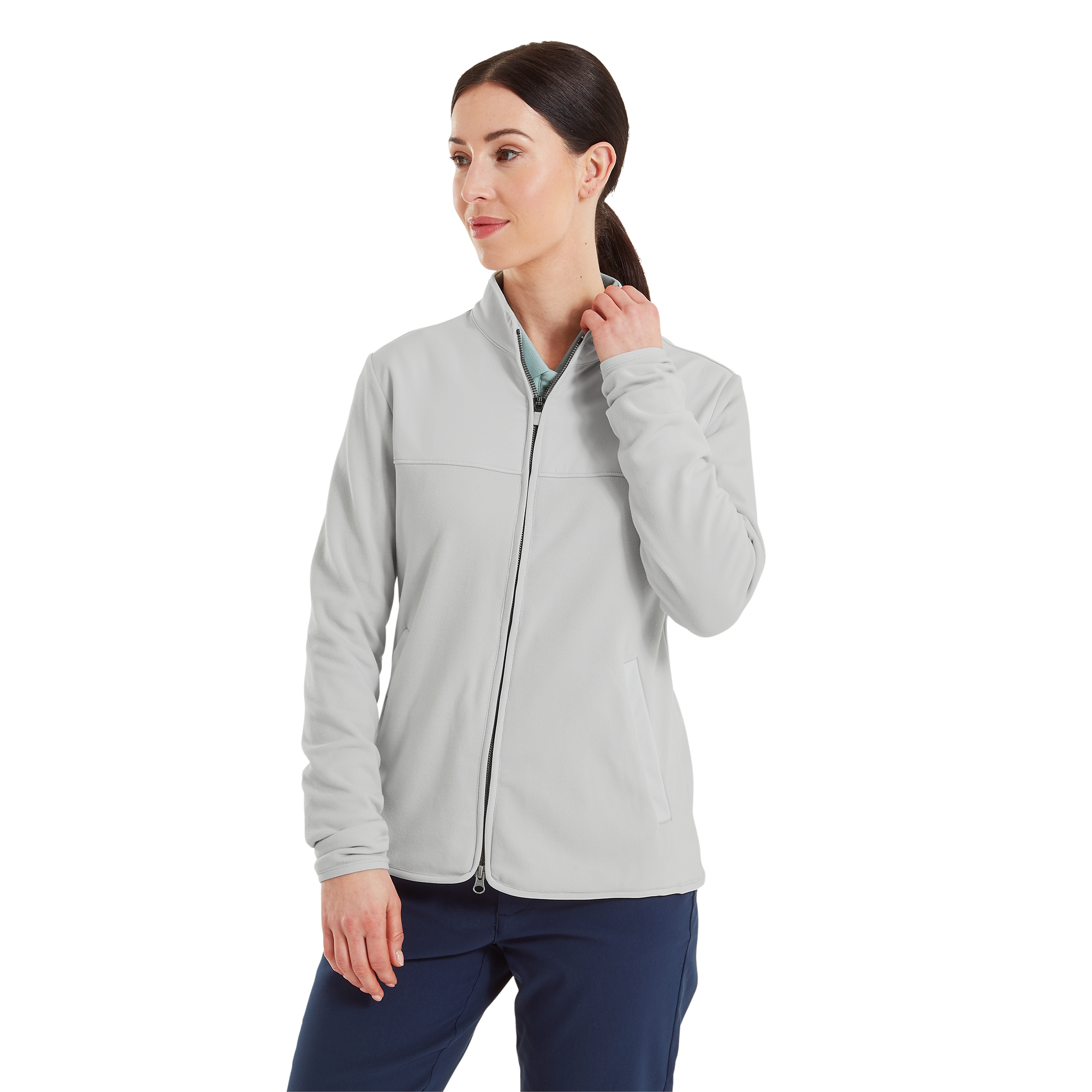Pullover Full-Zip micro-polaire