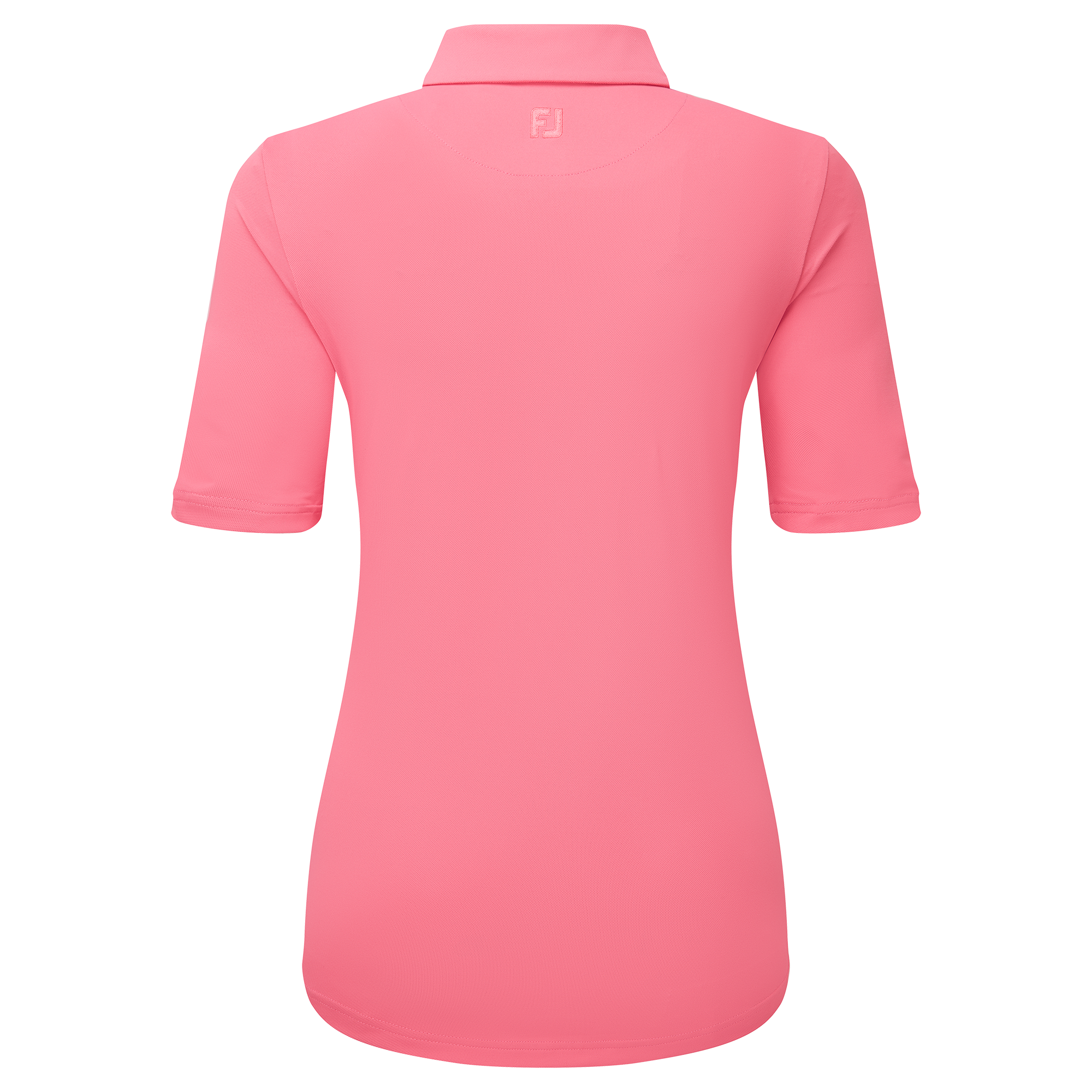 Half Sleeve Ruched Lisle