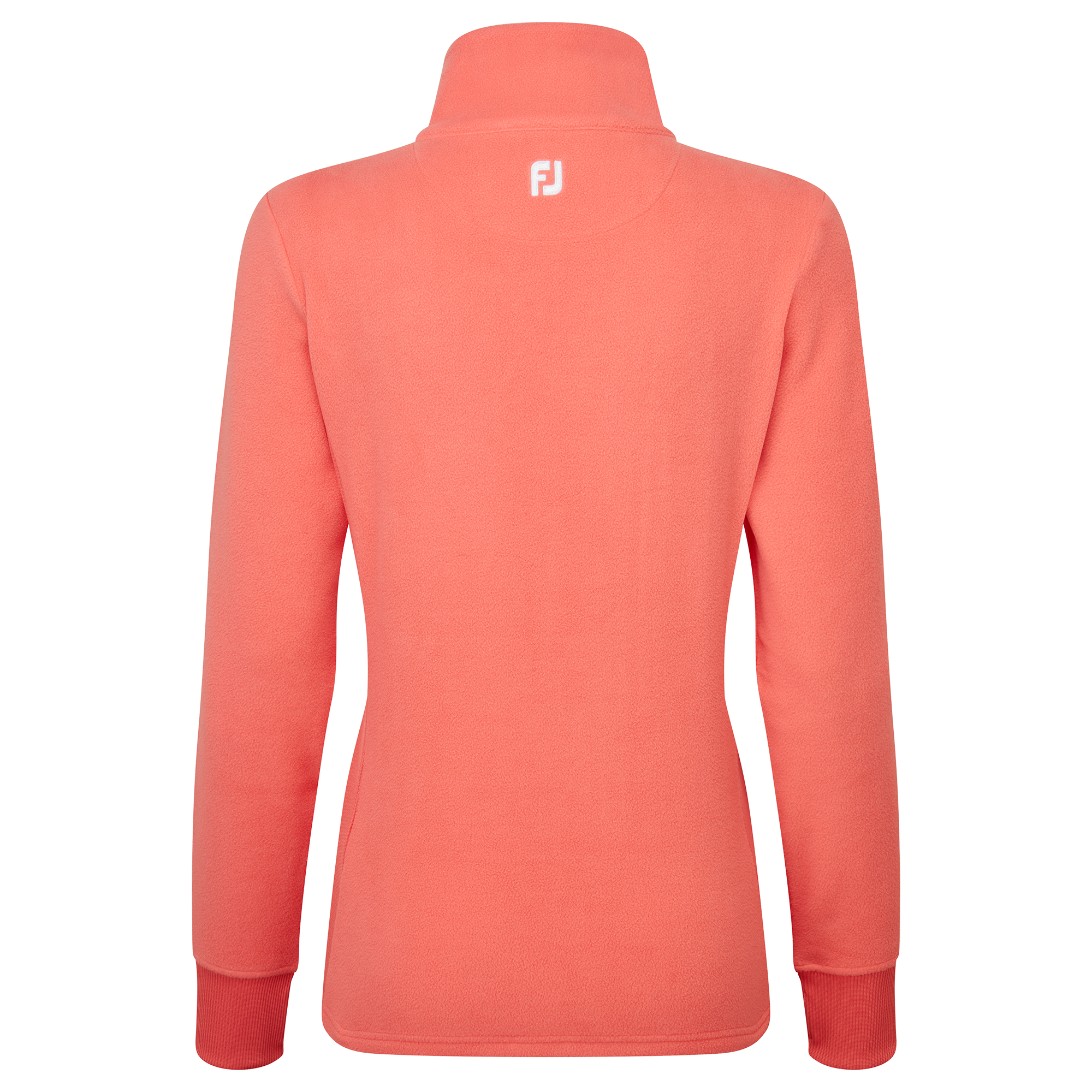 Pullover Polaire Full-Zip Asym&eacute;trique Femme