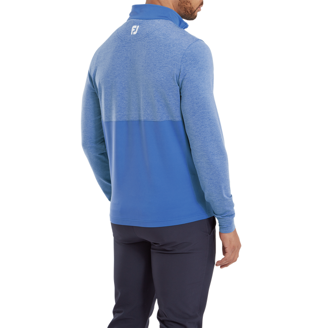 Space Dye Blocked Chill-Out