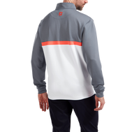 Pullover Chill-Out à blocs de couleurs