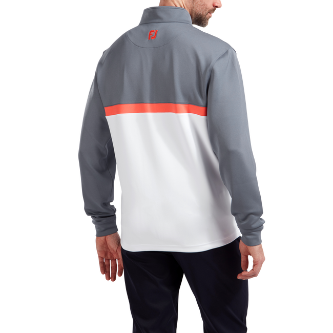 Pullover Chill-Out à blocs de couleurs