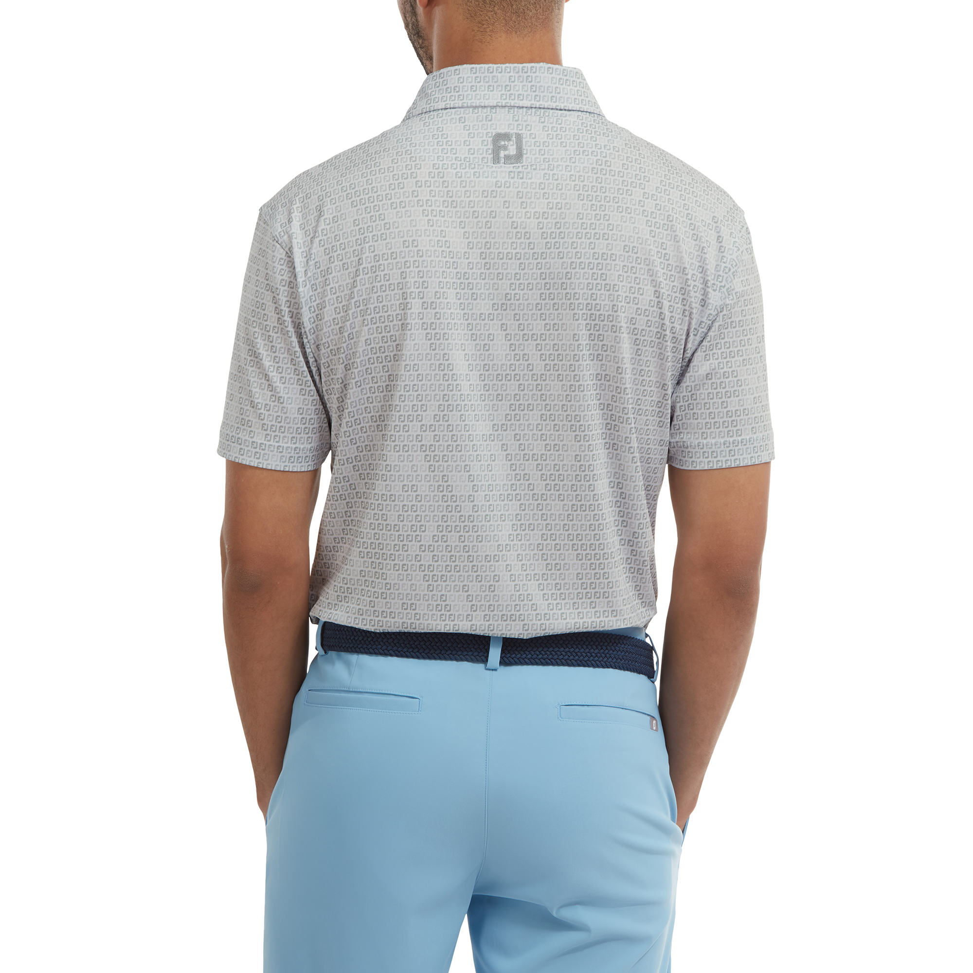 Polo en Fil d'Ecosse imprim&eacute;s FJ camouflage