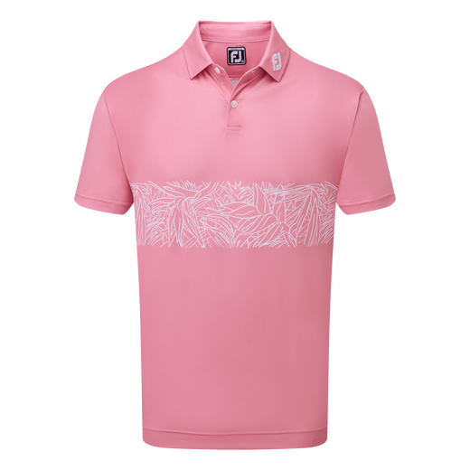 Polo avec bande Tropique