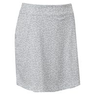 Jupe-short imprimé camouflage floral pour femme