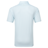 Polo en fil d'Ecosse imprimé pied de poule