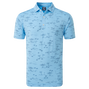 Polo imprim&eacute; Tropic golf