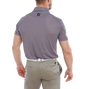 Polo imprim&eacute; Demi lune