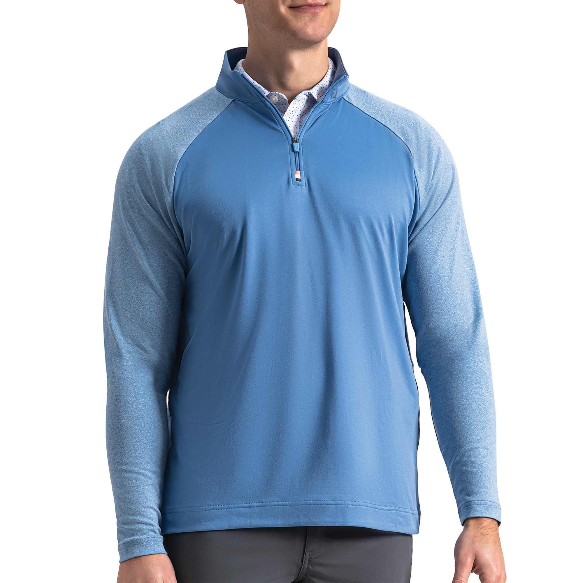 Pullover Contrast&eacute; &agrave; manches Raglan