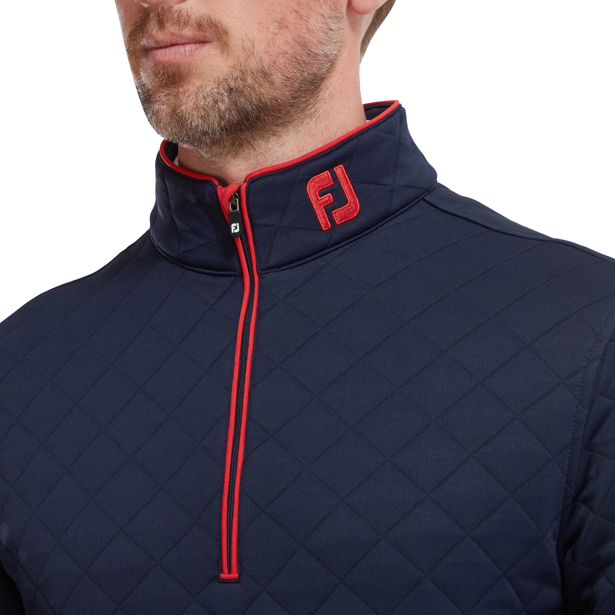 Pullover Chill-Out FJ Jacquard matelass&eacute;