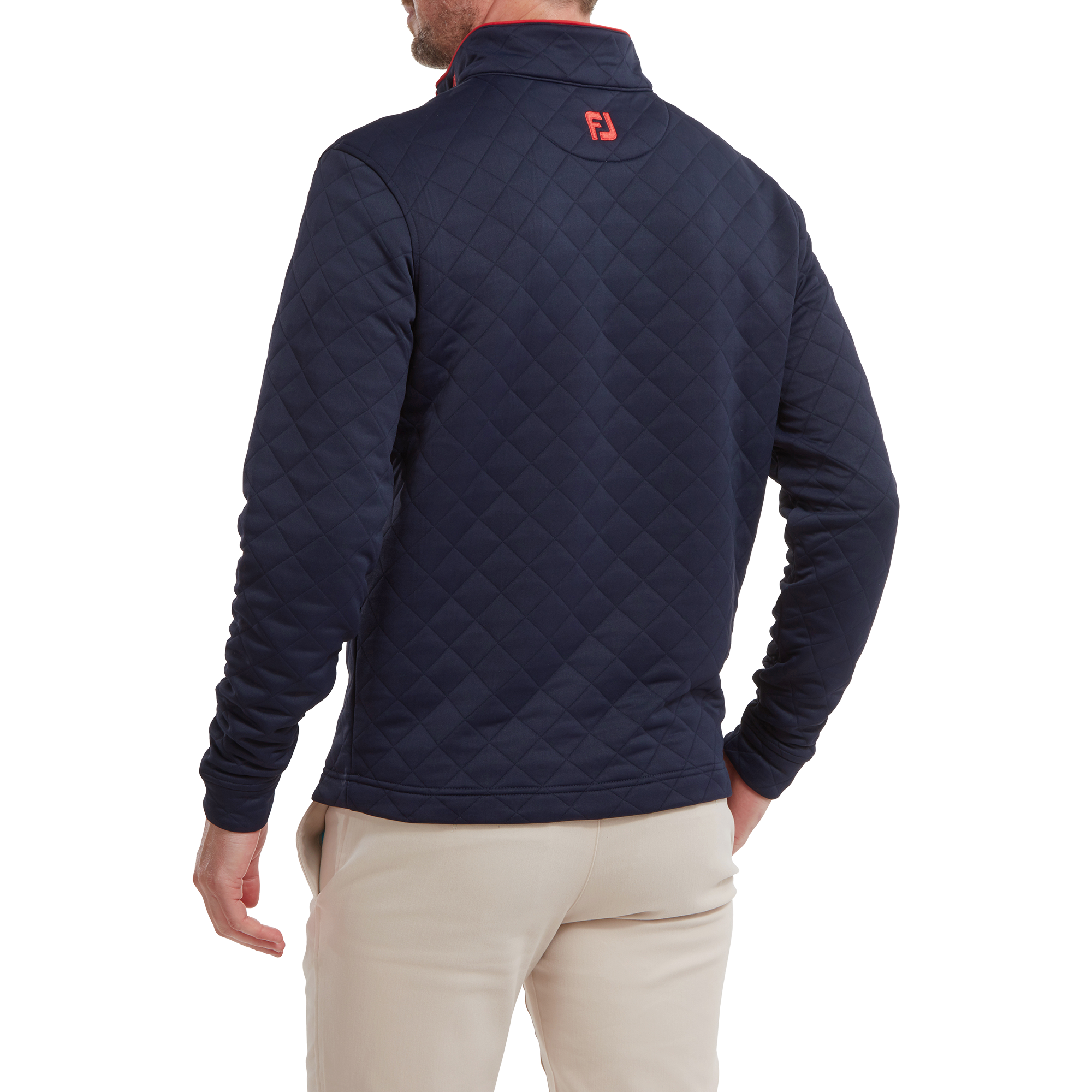 Pullover Chill-Out FJ Jacquard matelass&eacute;