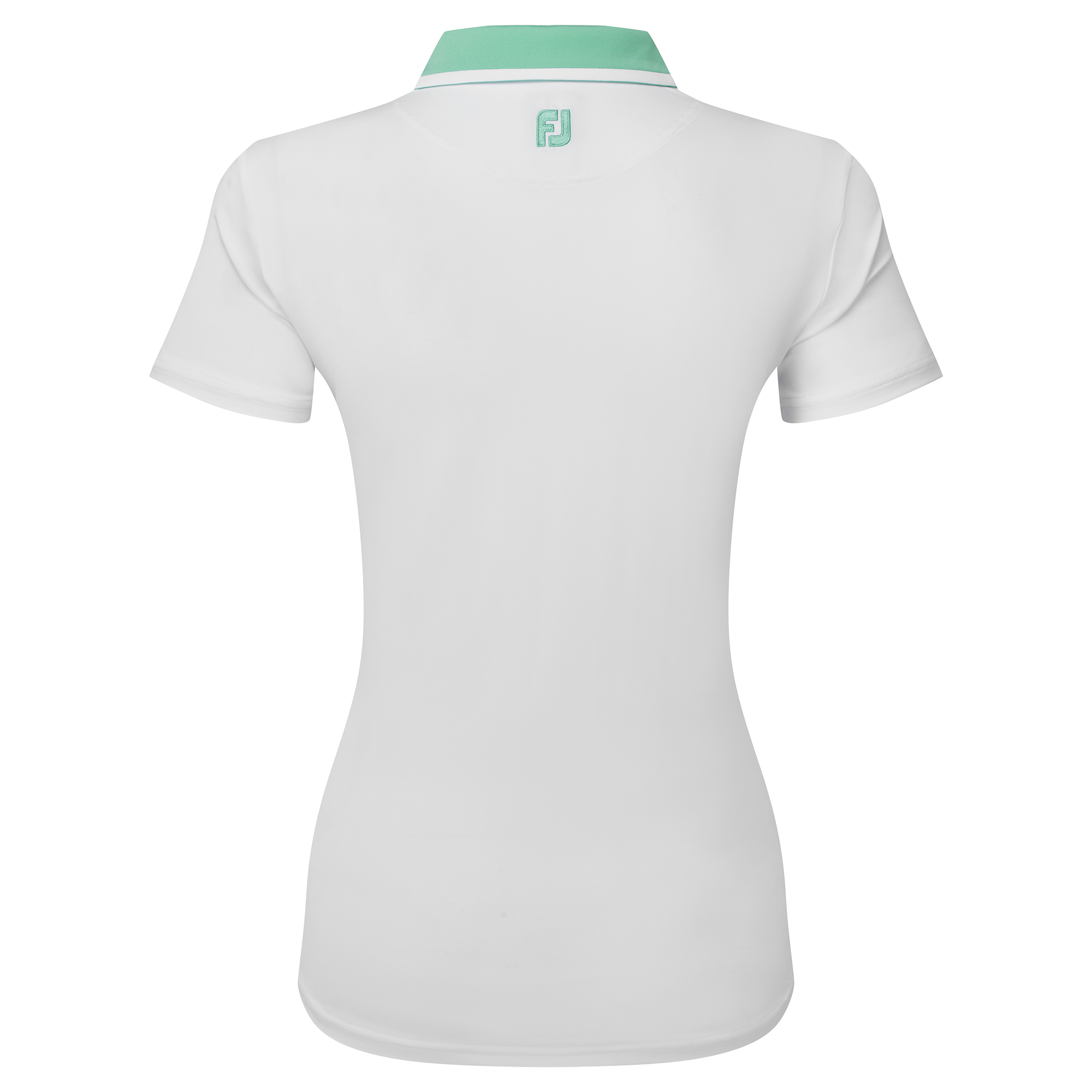 Polo uni en fil d'Ecosse