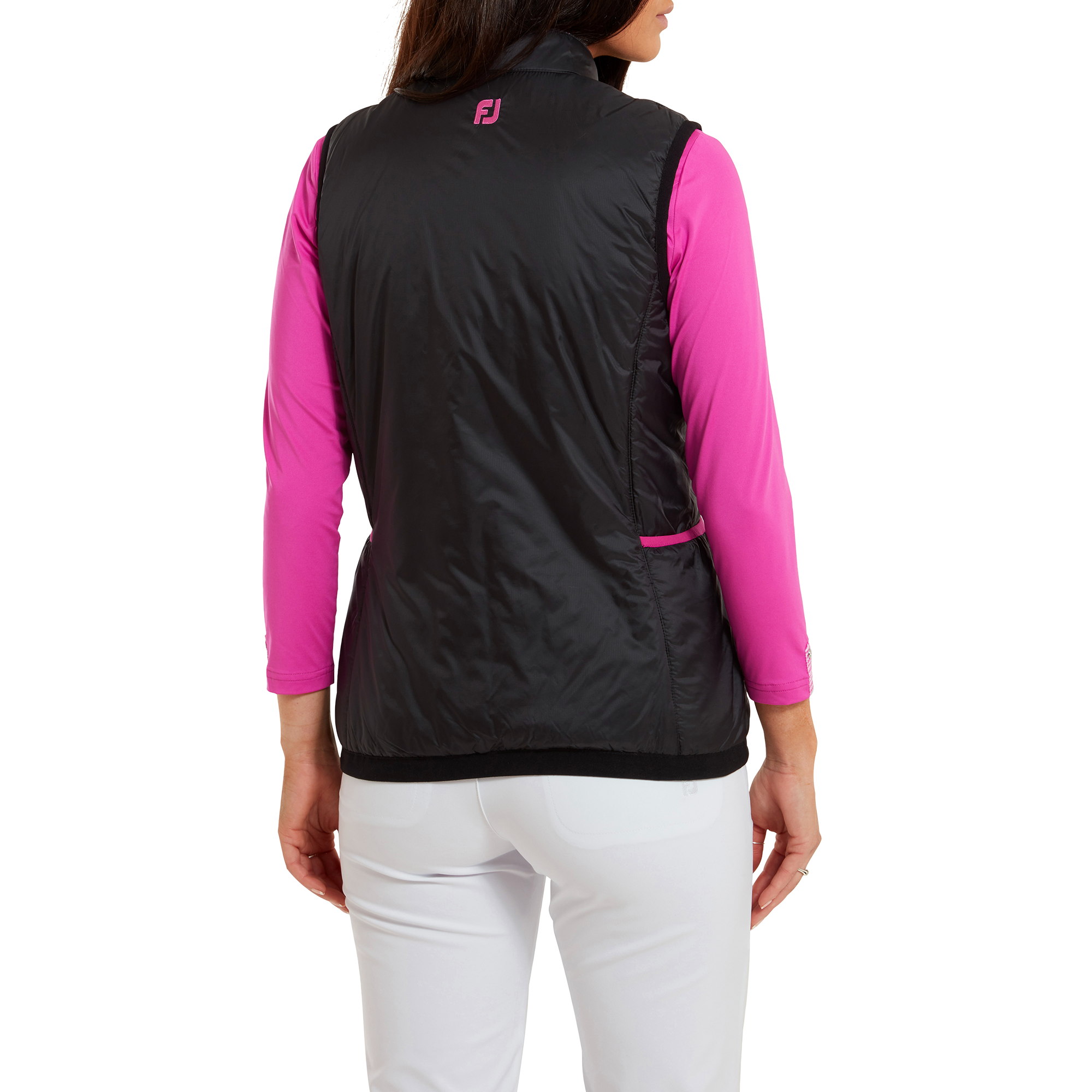 Veste sans manche isolante reversible