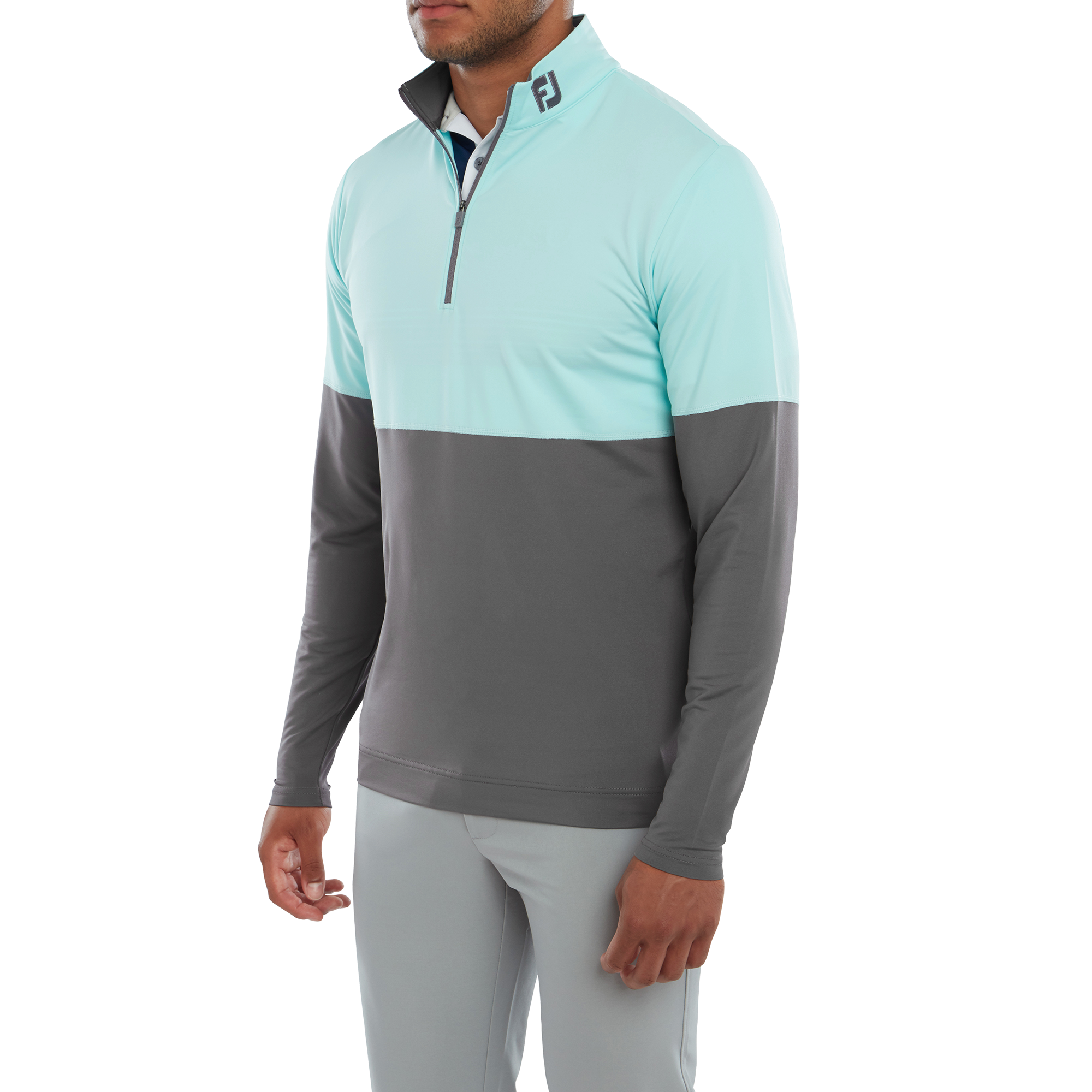 Colour Block Midlayer