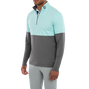 Pullover avec blocs de couleurs