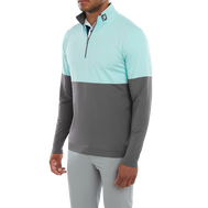 Pullover avec blocs de couleurs