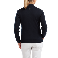 Pullover Laine doublé Full-Zip