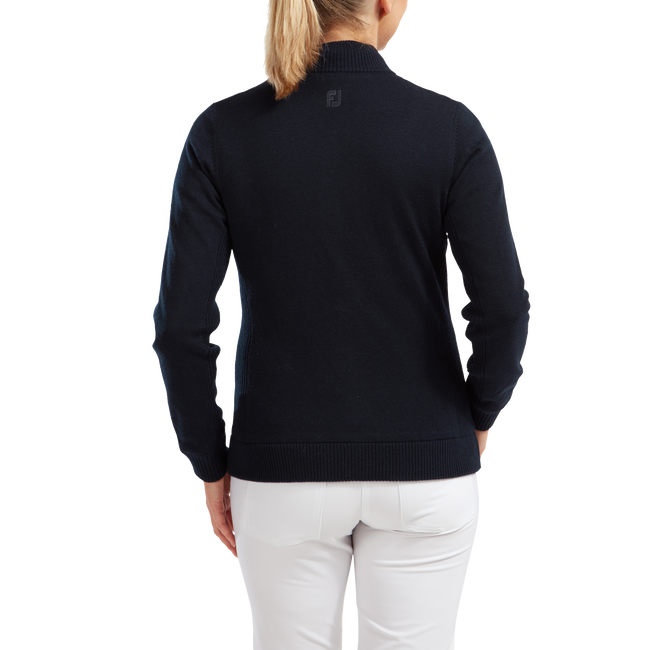 Pullover Laine doublé Full-Zip