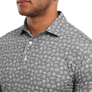 Polo imprimé Voyage