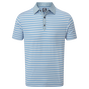 Accented Stripe Lisle