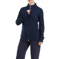Pullover drirelease Full-Zip doublé Femme