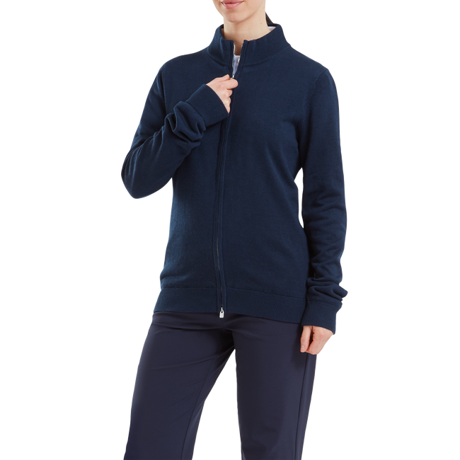 Pullover drirelease Full-Zip doublé Femme