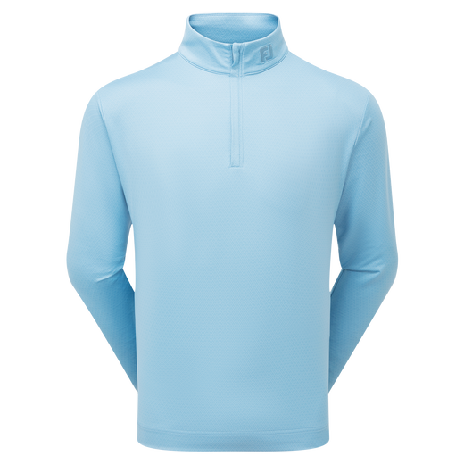 Pullover Chill-Out imprimé diamant ton sur ton