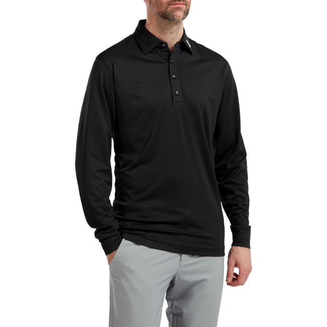 Polo manches longues Thermocool