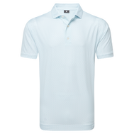 Polo en fil d'Ecosse imprimé pied de poule