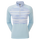 Watercolour Midlayer mit 1/2 Reißverschluss